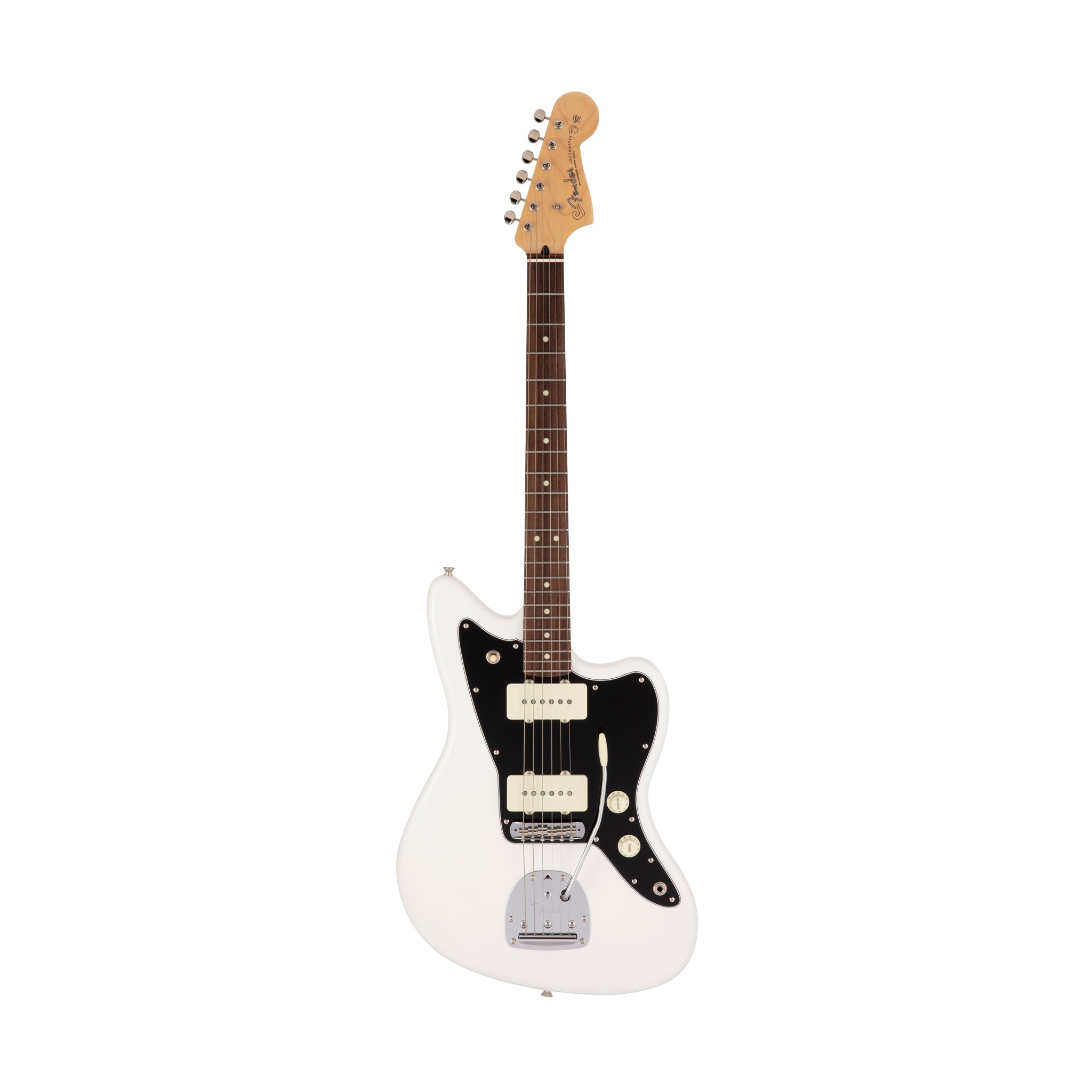 Fender Japan Hybrid II Jazzmaster Electric Guitar, RW FB, Arctic