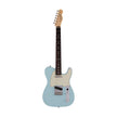 Fender Japan Junior Collection Telecaster Electric Guitar, RW FB, Satin Daphne Blue
