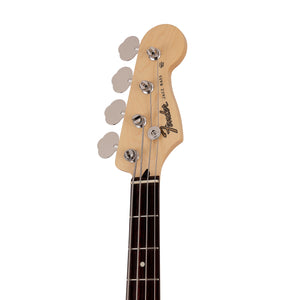 Fender Japan Junior Collection Jazz Bass Guitar, RW FB, 3-Color Sunburst