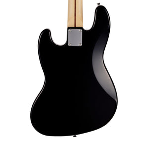 Fender Japan Junior Collection Jazz Bass Guitar, RW FB, Black