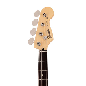 Fender Japan Junior Collection Jazz Bass Guitar, RW FB, Satin Vintage White