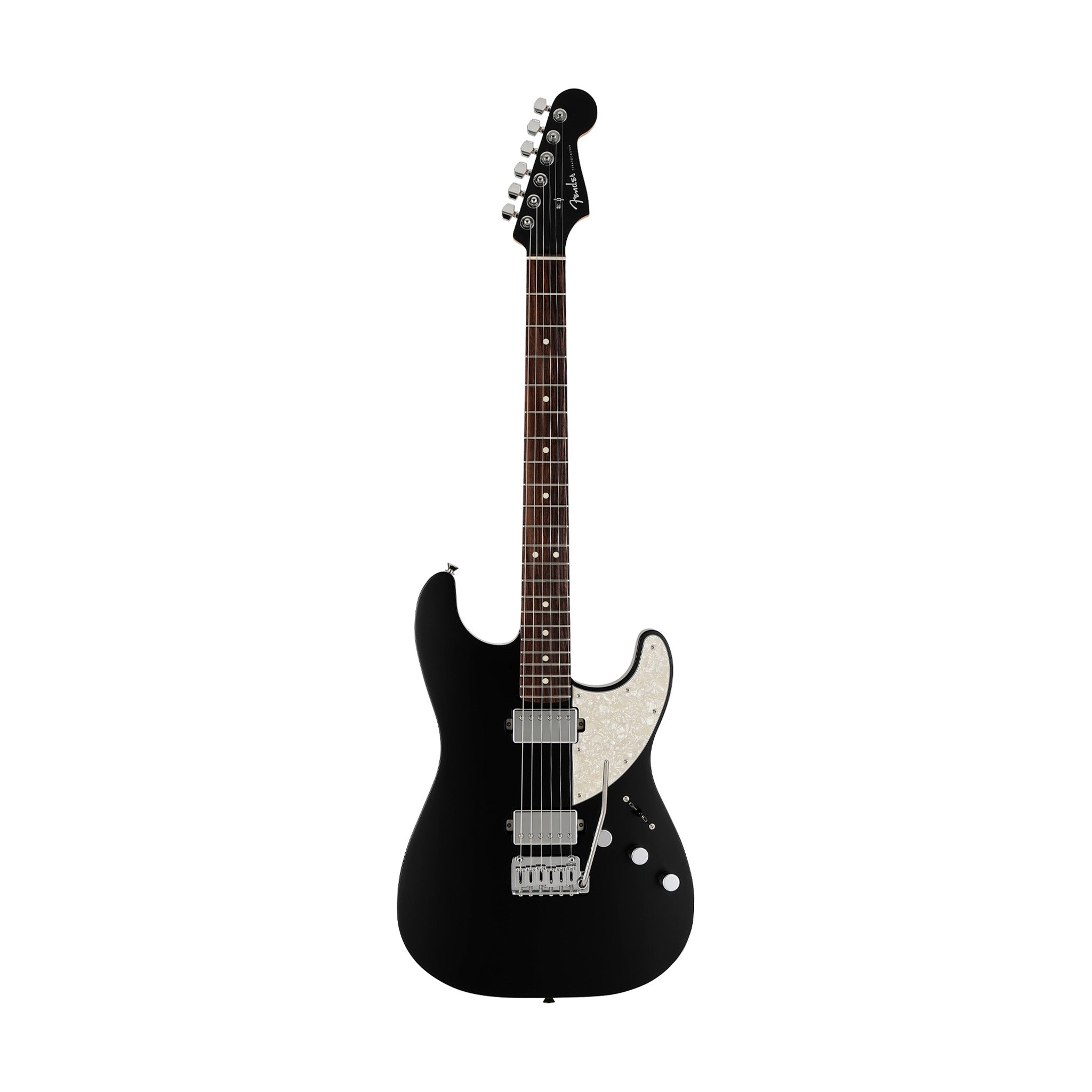 Fender Japan Elemental Stratocaster HH Electric Guitar, RW FB