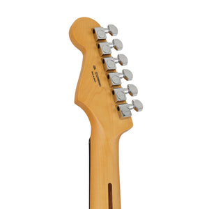 Fender Japan Elemental Stratocaster HH Electric Guitar, RW FB, Stone Black