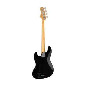 Fender Japan Elemental Jazz Bass HH Guitar, RW FB, Stone Black