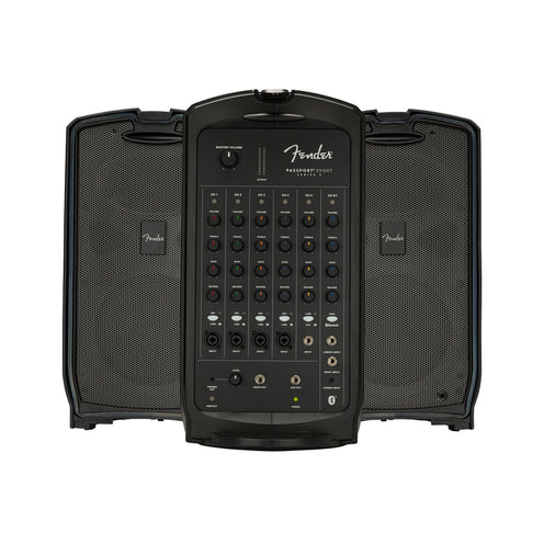 Fender Passport Event Series 2 375W Portable PA System, 230V UK