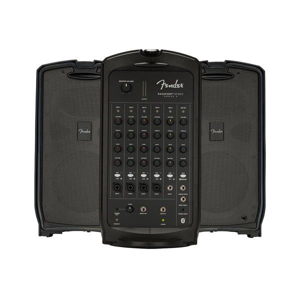 Fender Passport Event Series 375W Portable PA System, 230V UK