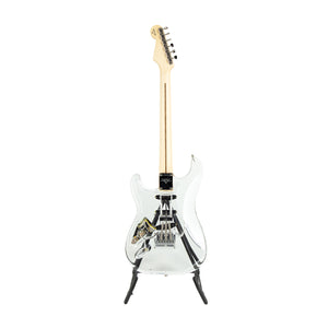 Fender Custom Shop Masterbuilt Scott Buehl Limited Edition Acrylic Stratocaster, Maple FB, Clear