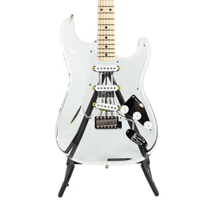 Fender Custom Shop Masterbuilt Scott Buehl Limited Edition Acrylic Stratocaster, Maple FB, Clear