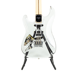 Fender Custom Shop Masterbuilt Scott Buehl Limited Edition Acrylic Stratocaster, Maple FB, Clear