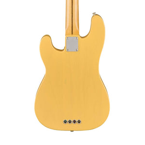 Fender Custom Shop Vintage Custom 1951 Precision Bass NOS Electric Guitar, Maple FB, Nocaster Blonde