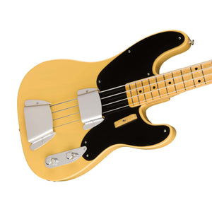 Fender Custom Shop Vintage Custom 1951 Precision Bass NOS Electric Guitar, Maple FB, Nocaster Blonde