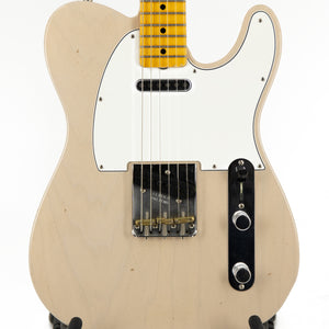 Fender Custom Shop 2018 Postmodern Telecaster Journeyman Relic, Dirty White Blonde