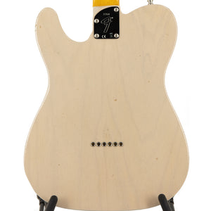 Fender Custom Shop 2018 Postmodern Telecaster Journeyman Relic, Dirty White Blonde