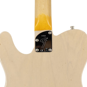 Fender Custom Shop 2018 Postmodern Telecaster Journeyman Relic, Dirty White Blonde