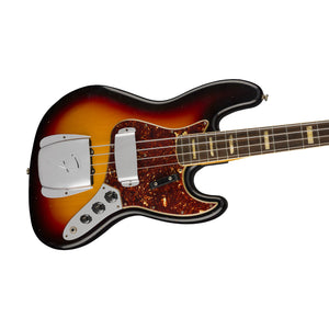 Fender Custom Shop 1966 Jazz Bass Journeyman Relic Electric Guitar, 3-Color Sunburst