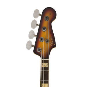 Fender Custom Shop 1966 Jazz Bass Journeyman Relic Electric Guitar, 3-Color Sunburst