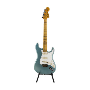 Fender Custom Shop 2021 Ltd Ed 1969 Stratocaster BT Journeyman Relic Guitar, Aged Firemist Silver