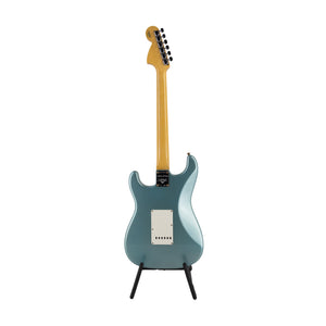 Fender Custom Shop 2021 Ltd Ed 1969 Stratocaster BT Journeyman Relic Guitar, Aged Firemist Silver