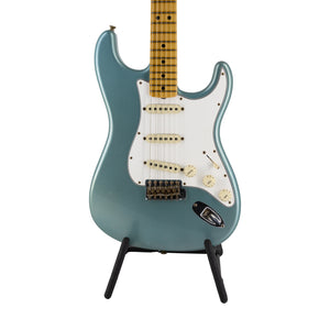 Fender Custom Shop 2021 Ltd Ed 1969 Stratocaster BT Journeyman Relic Guitar, Aged Firemist Silver