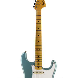 Fender Custom Shop 2021 Ltd Ed 1969 Stratocaster BT Journeyman Relic Guitar, Aged Firemist Silver