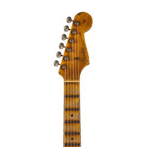 Fender Custom Shop Ltd Ed Red Hot Super Heavy Relic Stratocaster, Super Faded Aged Lake Placid Blue