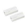Fishman Fluence 4-String Bass Soapbar Pickup Set, White Plastic