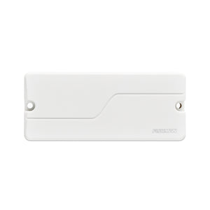 Fishman Fluence 4-String Bass Soapbar Pickup Set, White Plastic