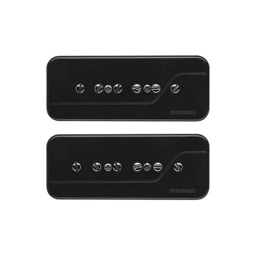 Fishman Fluence Greg Koch Gristle-Tone Signature P-90 Pickup Set, Black