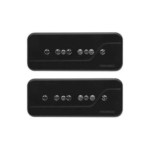 Fishman Fluence Greg Koch Gristle-Tone Signature P-90 Pickup Set, Black