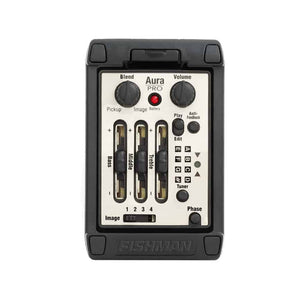 Fishman Aura Pro Onboard Narrow Format Acoustic Guitar Preamp System