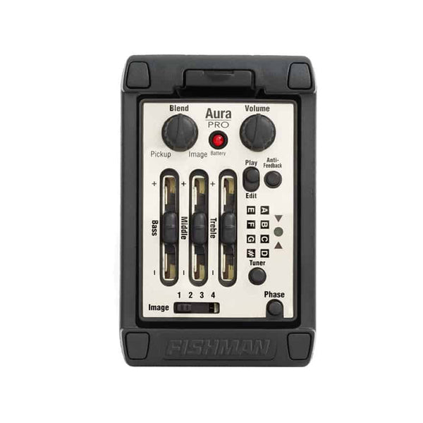 Fishman Aura Pro Onboard Narrow Format Acoustic Guitar Preamp