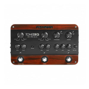 Fishman ToneDEQ Preamp EQ Effect Pedal