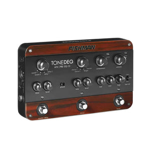 Fishman ToneDEQ Preamp EQ Effect Pedal