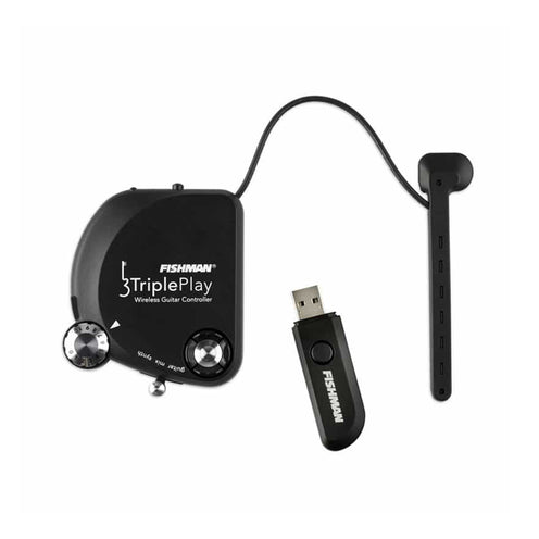 Fishman TriplePlay Wireless MIDI Guitar Pickup (UK)