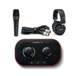 Focusrite Vocaster One USB-C Studio Podcasting Audio Interface Bundle