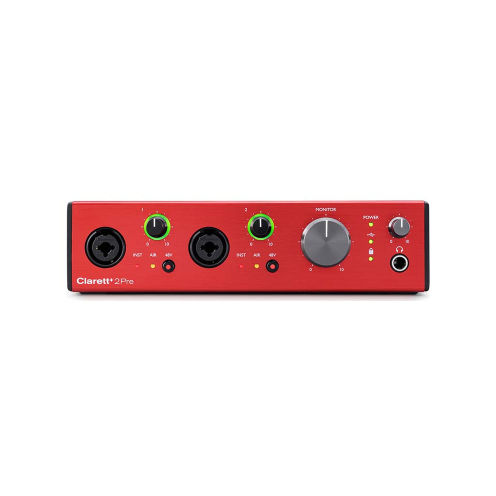 Focusrite Scarlett 2i2 (4th Generation) – Swee Lee Malaysia