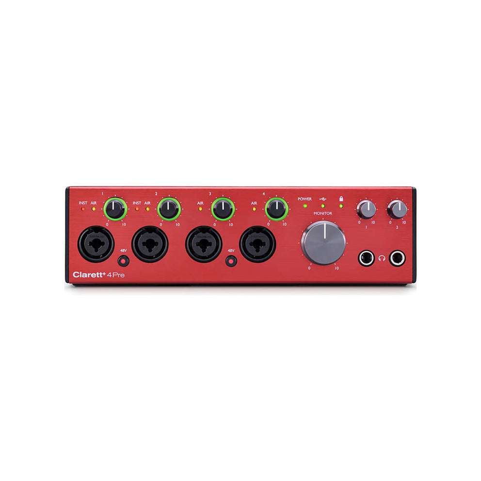 Focusrite Scarlett Solo (4th Generation) – Swee Lee Malaysia