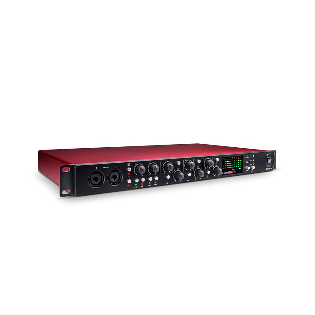 Focusrite Scarlett Octopre 8 Mic Pre with ADAT Connectivity – Swee