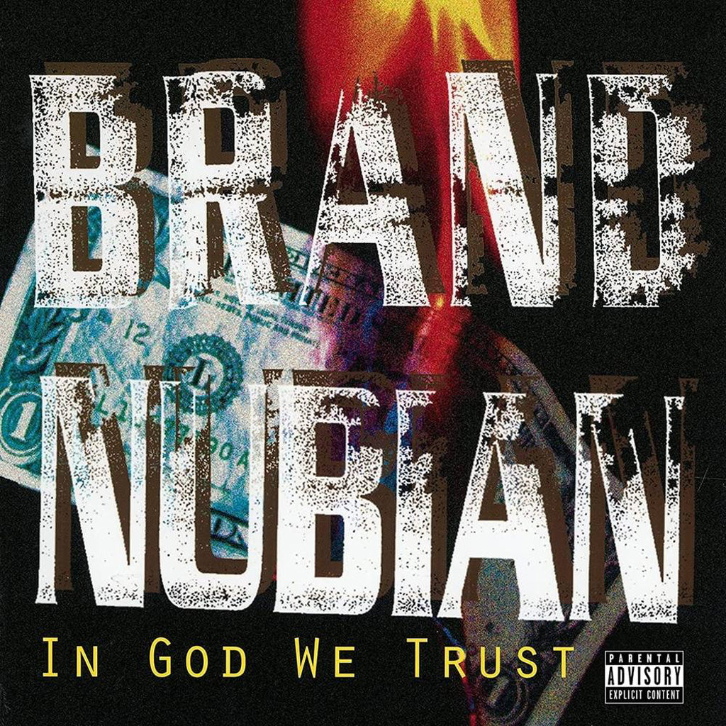 In God We Trust (2023 Reissue) - Brand Nubian (Vinyl) (AE)