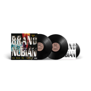 In God We Trust (2023 Reissue) - Brand Nubian (Vinyl) (AE)