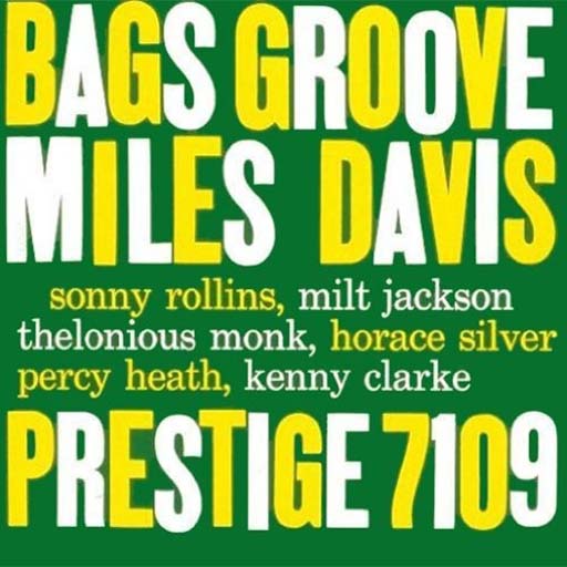 Bags Groove (OJC Reissue) - Miles Davis (Vinyl)