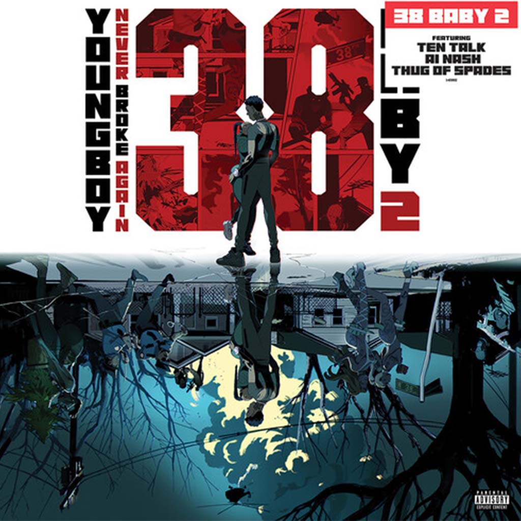 38 Baby 2 - YoungBoy Never Broke Again (Vinyl) (AE)