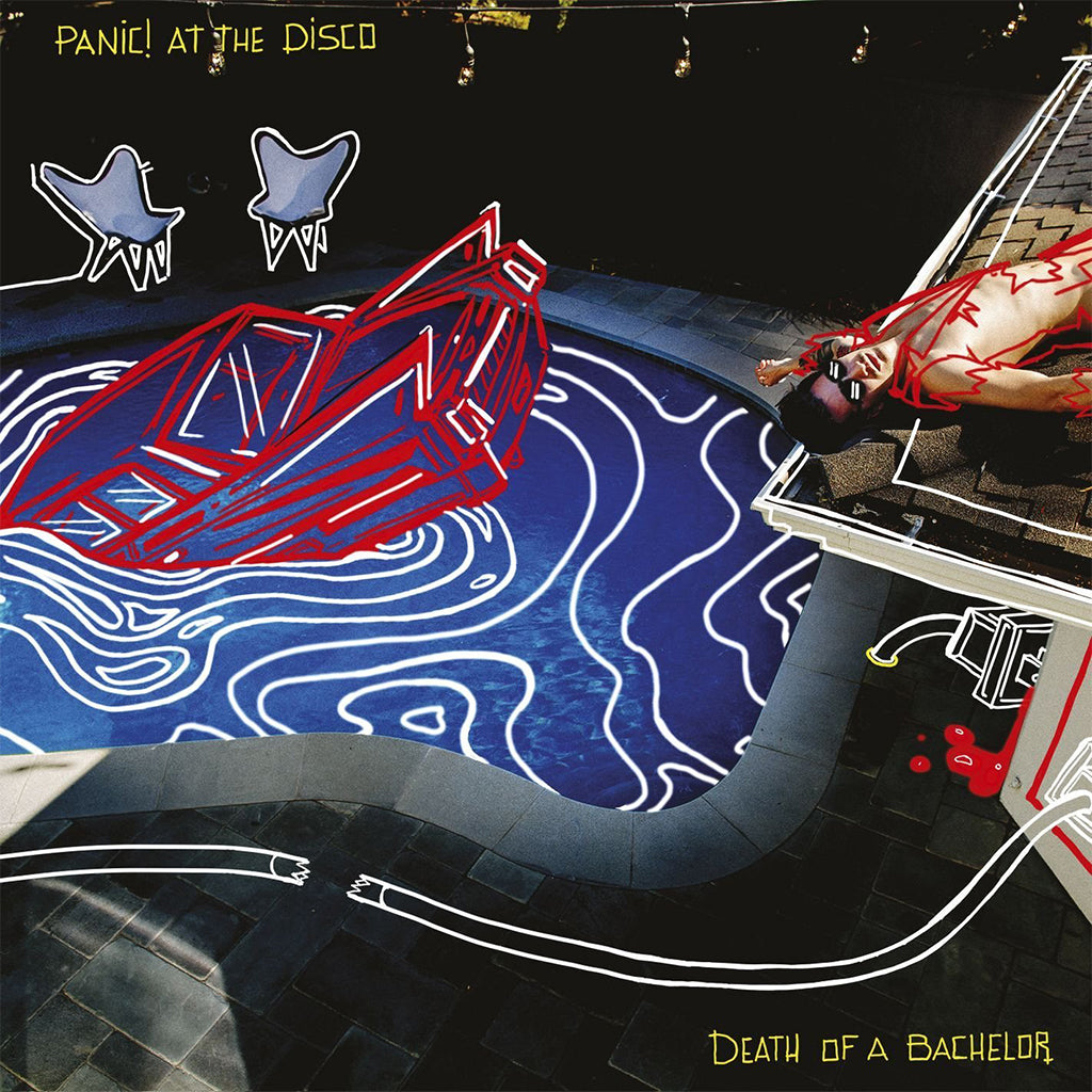 Death Of A Bachelor (2021 Anniversary Edition) - Panic! At the Disco (Vinyl)