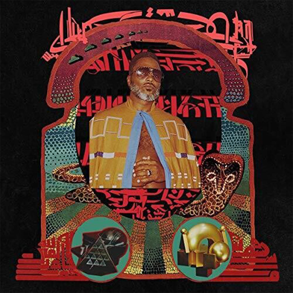 Don Of Diamond Dreams - Shabazz Palaces (Vinyl)