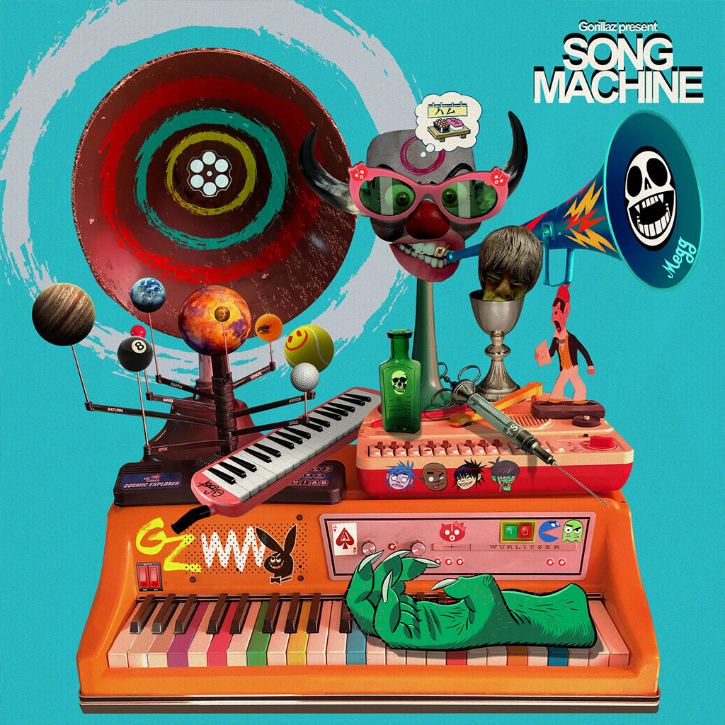 Song Machine: Season One - Gorillaz (Vinyl) – Swee Lee Malaysia