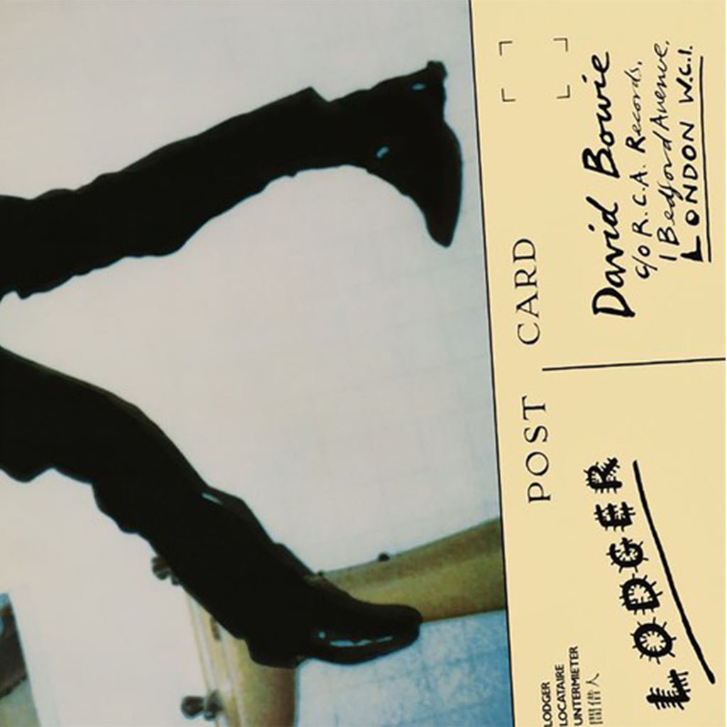 Lodger (2017 Remastered) - David Bowie (Vinyl)