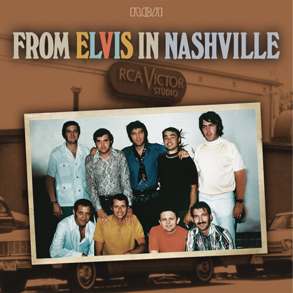 From Elvis In Nashville - Elvis Presley (Vinyl)