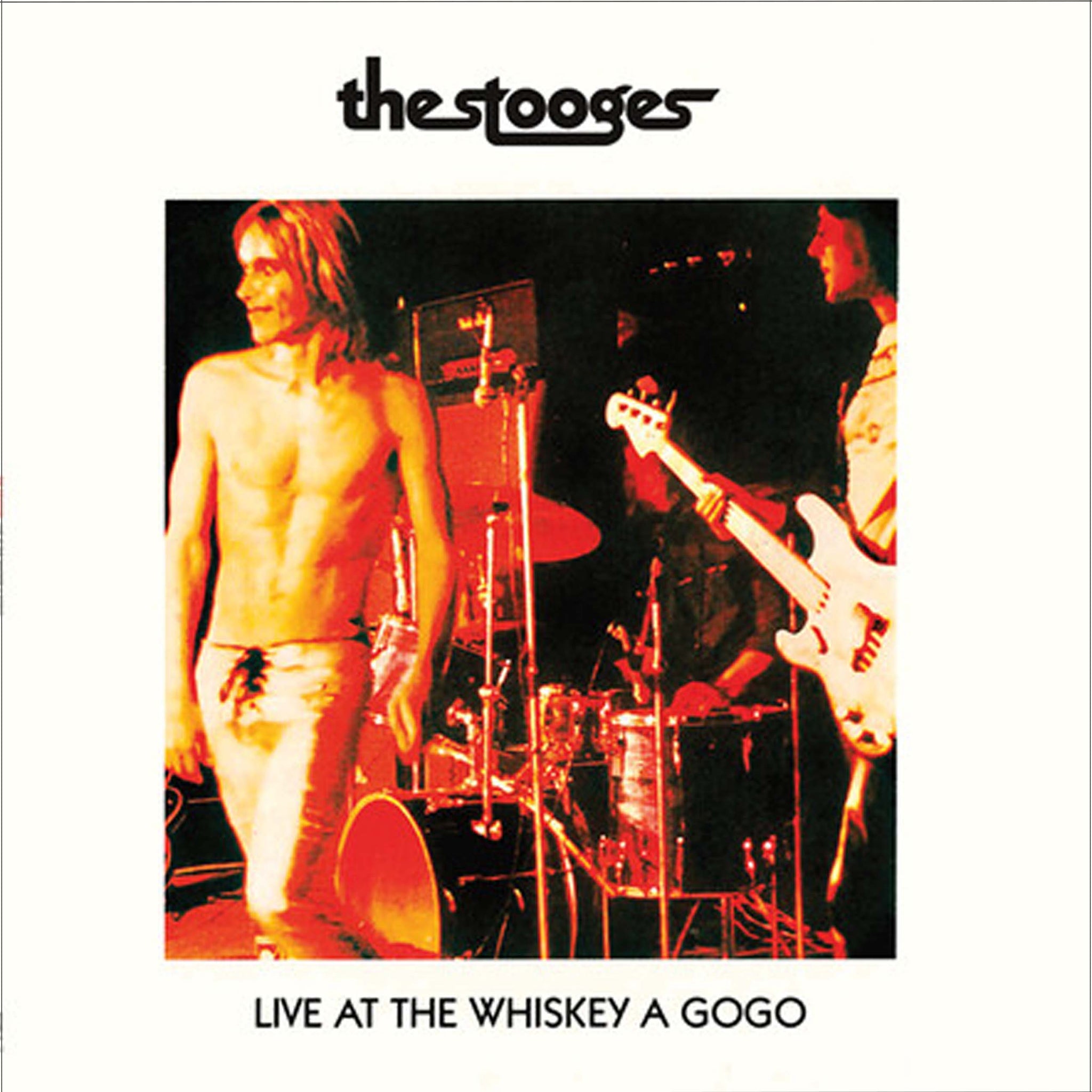 Live at Whiskey A Gogo (2021 Colored Vinyl) - The Stooges (Vinyl) (AE)