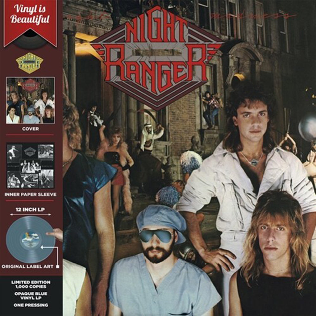 Midnight Madness (2021 Reissue) - Night Ranger (Vinyl)