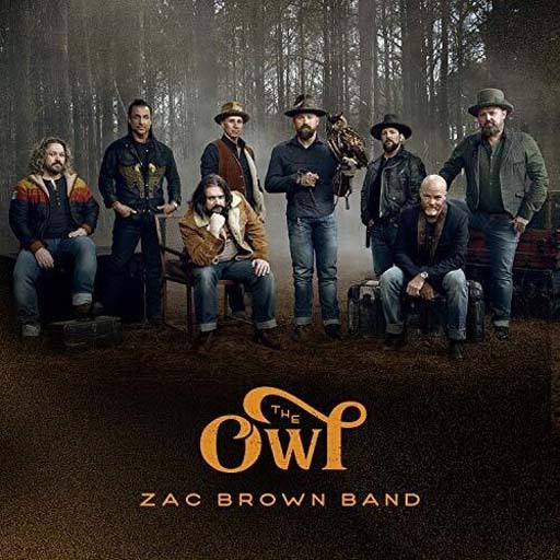 Owl - Zac Brown (Vinyl) (AE)
